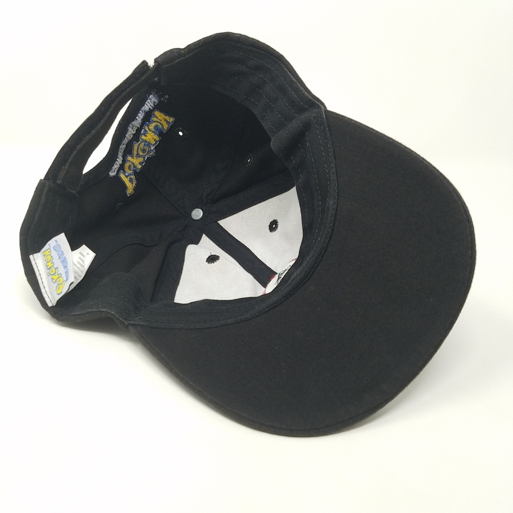 Pokemon 2000 Nintendo Ash Pikachu Black Cap Hat - Picture 3 of 12